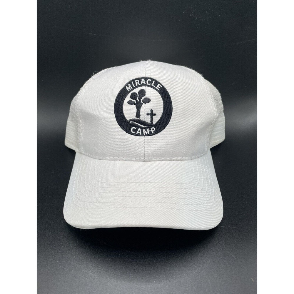 Miracle Camp Embroidered Snapback Hat
